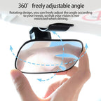 Universal Car Interior Rearview Baby Mirror Wide Angle Convex Mirror Clip-on mirrors for Viewing Rear Passengers