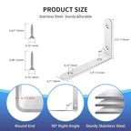 furniture anchors wall safety straps: Anti-Tip Anchor Kit Secure dresser Falling Earthquake Strap for Baby 2 Pack