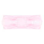 Creative Knitwear LSU Tigers Infant Girls Pink Solid Hair Knot Headband Embroidered Logo - Size Newborn - 4T