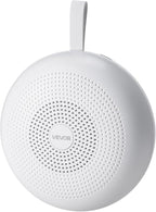VEVOR Sound Machine, 30 Soothing Sleep Sounds, 3-in-1 Portable and Hangable White Noise Sound Machine with Auto-Off Timer, Soft Ring Light and Memory Function, for Baby, Adults, Home, Office & Travel