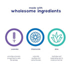 Baby Magic Calming Baby Bath |9oz | Lavender & Chamomile | Tear-Free, Free of Parabens, Phthalates, Sulfates and Dyes