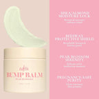 ed&i BUMP BALM for Pregnancy Stretch Mark Prevention, Belly Moisturizer for Pregnant Women With Argan Oil & Shea Butter, Bump Butter for Pregnancy, Maternity Skin Care, Stretch Marks Cream 3.4 oz