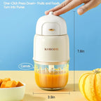 Baby Food Maker - Baby Food Processor for Baby Food, Fruit, Vegatable, Meat, Baby Food Puree Maker Make Fresh and Nutritious Meals for Your Little One, Mini, White, PY-892