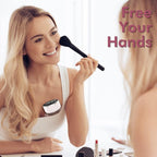 Wearable Breast Pump Hands Free of Longer Battery Life & LED Display, Portable Electric Breast Pump with 3 Modes & 9 Levels & Low Noise, 24 mm Flange, 2 Pcs White