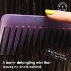 Evereden Kids Detangler Spray: 4-in-1 Leave-In Hair Spray | Detangle, Moisturize & Strengthen| Easily Tackle Even the Toughest Knots | Clean & Vegan All types of Hair Product for Kids | Pack of 2