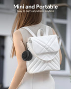 Carrying Case for Babelio White Noise Machine, Mini Sound Machine Protective Compact Traveling Storage Bag, Scratches Shockproof Waterproof (Only Case) (Black, S)