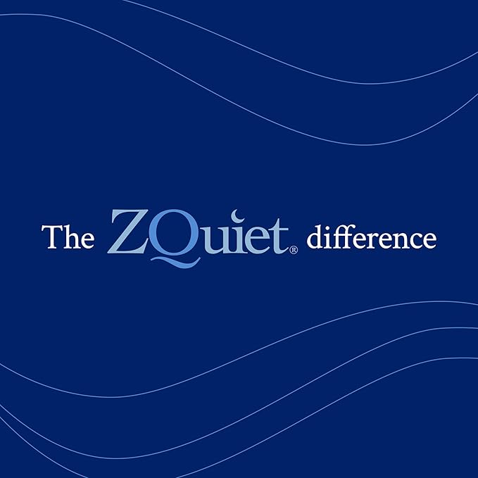 ZQuiet, Breathe, Anti-Snoring Nasal Dilator with Storage Case, Natural Snoring Solution, 2 Count, 30-Day Supply, Made in USA