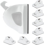 UPGRADED LICYFERN Magnetic Cabinet Locks (8 Locks & 2 Keys) - Invisible Baby Proofing Child Safety Lock & Keys – Easy to Install, Home & Kitchen Cabinet Magnetic Drawer Locks