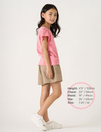 LAPASA Kids T-Shirts Short Sleeve (4 Pack) 100% Cotton Plain Top Tees Boy & Girl Unisex Toddler Children Tie Dye Summer K01