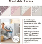 BellaMoon C Shaped Pregnancy Pillow for Sleeping (55 Inch) Maternity Body Pillow with Cooling Cover Soft Support for Women, Back, Legs, Belly C Pillow for Side Sleeping & Full Body pillows for adults