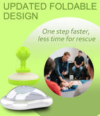 Choking Rescue Device, Anti Choking Device for Kids and Adults, Portable First Aid Choking Rescue, Airway Suction Device for Children and Adults - Home Kit