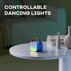 YLL Mini Karaoke Machine for Kids Adults, Portable Bluetooth Speaker with 2 Wireless Microphones, Birthday Gifts Toys for Girls Boys Ages 3, 4, 5, 6, 7, 8, 9,10,11,12+ Years Old Toddler (Royal-Blue)