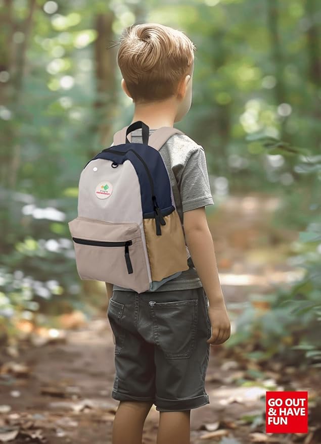 Toddler Backpack for Boys 2-5: Preschool Kindergarten Backpack - 13" Daycare Backpack Fit A4 Folder