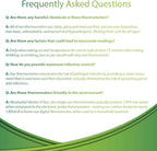 Single-Use Thermometers - Individually Wrapped Disposable First Aid Supplies, High-Accuracy for Work, School, Home, Travel, and Healthcare Use, Fahrenheit, 100-Pack