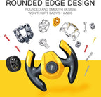 Interactive Truck Engine Toy with Removable Parts - Lights, Sounds, and Fun for Young Mechanics -Unleash Their Creativity and Motor Skills with This Truck Engine Toy (Yellow)