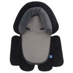 COOLBEBE Upgraded 3-in-1 Babybody Support for Newborn Infant Toddler - Extra Soft Car Seat Insert Cushion Pad, Perfect for Carseats, Strollers, Swings, Black
