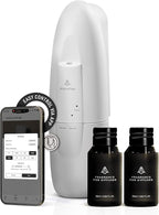 AromaPlan Authentic 2025 Upgraded Plug in Waterless Diffuser (2 Fragrances Included) -Cold Air & Nanotechnology Diffusers for Home & Office- Silent Wall Diffuser Plug in (1 Device +2 Scents)