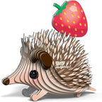 Eugy Hedgehog 3D Puzzle, 24 Piece Eco-Friendly Educational Toy Puzzles for Boys, Girls & Kids Ages 6+