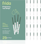 Frida Fertility Pregnancy Test Strips, Over 99% Accurate HCG Test Strips, Ultra Sensitive Early Detection, Easy at Home Pregnancy Test Strips for Family Planning, Quick Results | 25 Test Strips