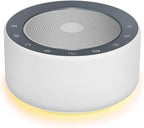 Nursery Lamp with Sound Machine, Mood Lighting, 7 Colors Night Light, 30 Soothing Sounds, White Noises for Baby, Adults. Timer, Plug in, Memory Function, Touch Control