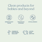 Pipette Baby Mineral Sunscreen Spray SPF 30, Broad Spectrum with Non-Nano Zinc Oxide, Water Resistant UVB/UVA Non-Toxic Sun Protection for Kids & Sensitive Skin, 6 oz (2 pack)