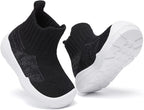 MORENDL Toddler Sock Shoes Baby Walking Shoes Infant Slippers Boys & Girls Non-Slip Sneakers