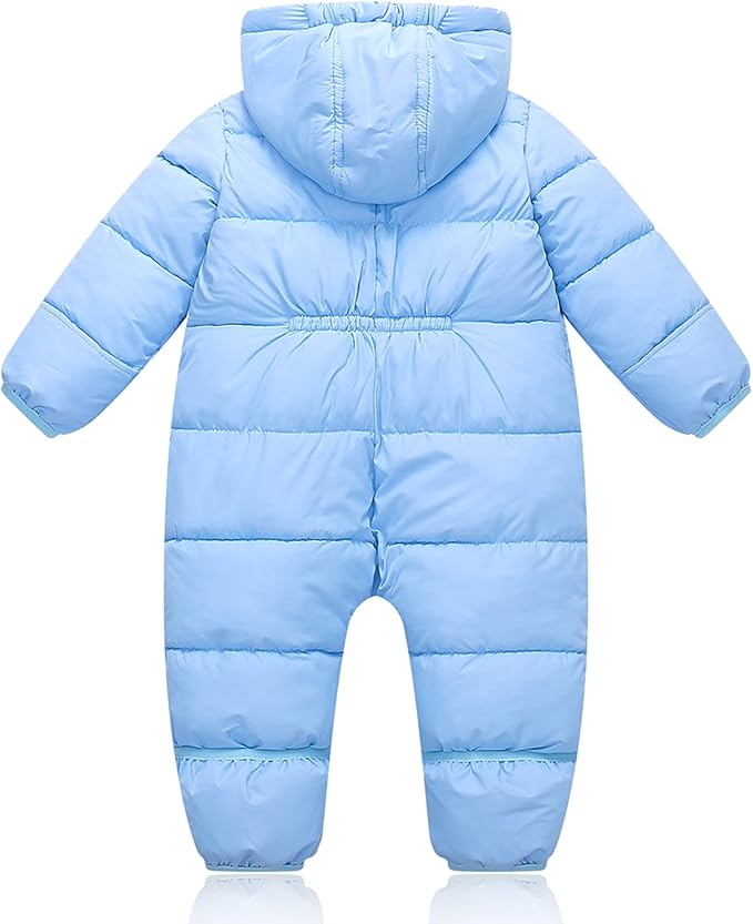 Toddler Snow Suit Baby Snowsuit Infant Boy Winter Coat Girl Puffer Clohtes 0-2T