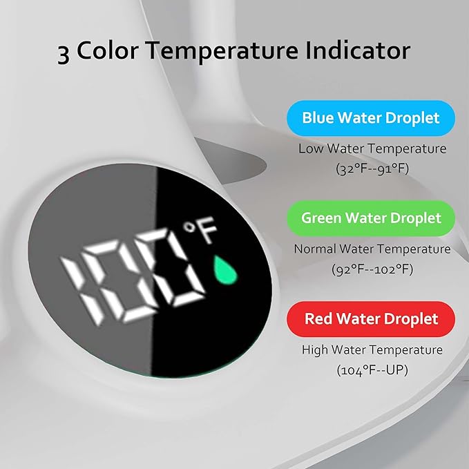 Baby Bath Seat for Infants 6 Months & Up - Adjustable Sitting up Bathtub Chair with Surround Design & Temperature Sensor, Non-Slip 4-Suction Base for Infant Bath Safety (Pink)