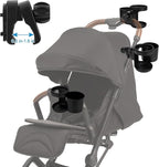 Accmor Universal Cup Holder, Stroller Cup Holder, 360° Rotatable Large Caliber Designed Bottle Holder for Stroller, Bike, Wheelchair, Walker, Scooter