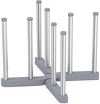 Baby Bottle Drying Rack, Reusable Bag Drying Rack, Water Bottle Drying Rack, Collapsible Drying Rack for Cups, Mugs and Glass, Sports Bottle Drying Rack