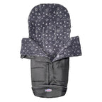 Front Height Adjustable Winter Waterproof Stroller Bunting Bag,Winter Stroller Blanket,Good for M6-48 Toddler