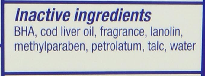 Desitin Maximum Strength Baby Diaper Rash Cream with 40% Zinc Oxide, Travel Size, 1 oz (Pack of 6)