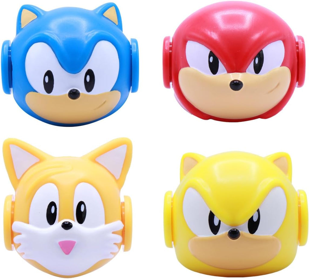 Just Toys LLC Sonic The Hedgehog Fidget Spinner (Tails)
