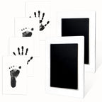 1-Pack Clean Touch Ink Pad for Baby Handprints and Footprints, Baby Footprint Kits,Inkless Hand and Footprint Kit,No Mess Ink Pad for Baby Hand and Footprints,Baby Shower Gifts for New Moms
