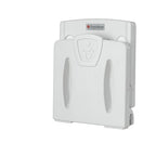 Foundations Toddler Wall Safety Seat for Public Restrooms, Compact Design, Durable & Easy to Clean Polyethylene, 5806086 - Light Gray