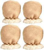 Baby Mittens Sherpa Lined Fleece 0-24 Months Winter