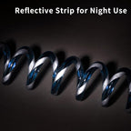 Safety Anti Lost Wrist Link for Kids with Key Lock, Reflective Child Walking Harness, Kid Wrist Leash Autism Safe Bracelet for Boys & Girls Toddlers Leash for Supermarket Amusement Park Zoo Travel