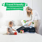 | Inflatable Baby Bathtub,Newborn Bathtub Seat for Infant,Non-Slip Baby Pool for Sitting up,Foldable Toddler Tub Shower,Portable Travel Bath for Kids 0-6 Year