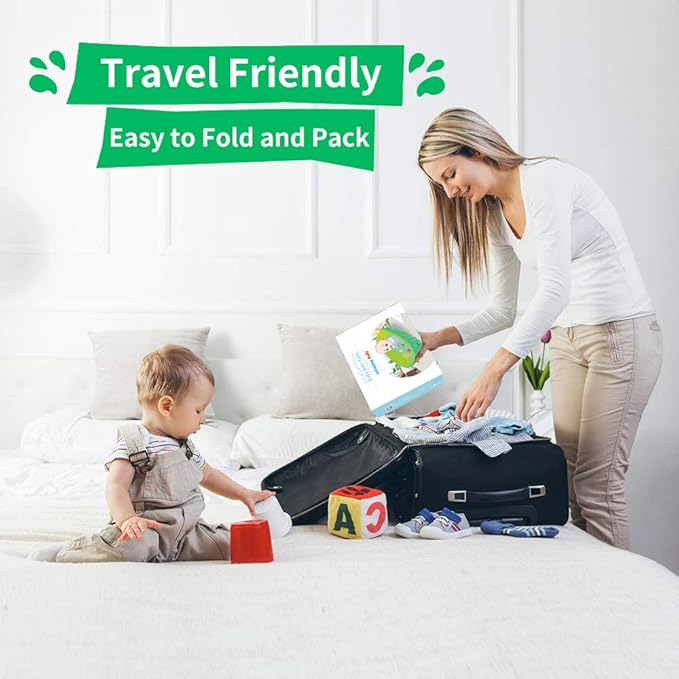 | Inflatable Baby Bathtub,Newborn Bathtub Seat for Infant,Non-Slip Baby Pool for Sitting up,Foldable Toddler Tub Shower,Portable Travel Bath for Kids 0-6 Year