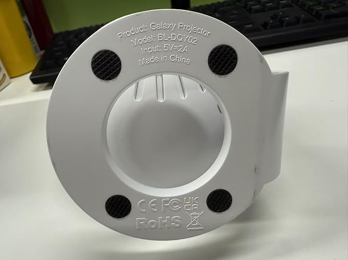 Galaxy Projector, 13 in 1 HD Planetarium Star Projector for Bedroom, 360 Rotating Star Light with Adjustable Knob and Timer for Kids, Ceiling, Gifts, Room Decoration