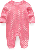 Kiddiezoom Baby and Toddler Boys'Snug Fit Footed One-Piece Romper Jumpsuit Cotton Cotton Footed Outfit