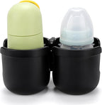 Accmor Stroller Cup Holder, Bike Cup Holder, Universal Cup Holder for Uppababy Nuna Doona Strollers, 2-in-1 Cup Phone Holder for Stroller, Bike, Wheelchair, Walker, Scooter