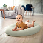 Baby Lounger Cover: Skin-Friendly & Breathable Slipcover for Lounging & Playtime - Snug Fit & Zipper-Free for Safty Daily Homeuse - Must Have for New Parents