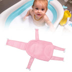 Universal Baby Bath Seat - Slip Proof and Detachable Bathtub Sling for Newborns and Infants, Sturdy Practical Bathtub Insert for Easy Bathing