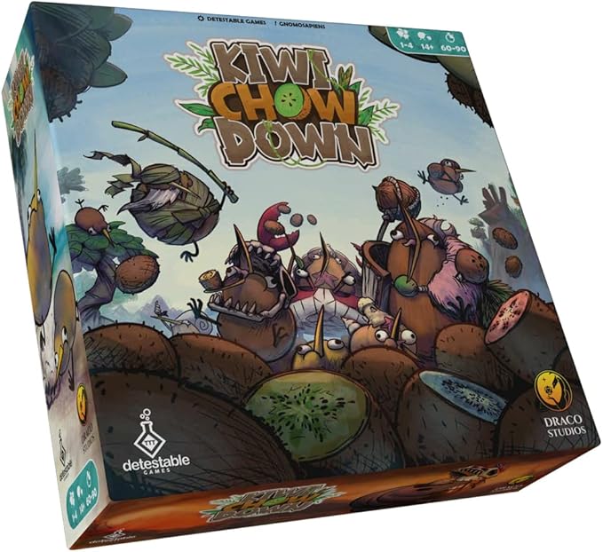 Kiwi Chow Down (EN 1st - Standard)