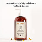 Erbaviva Organic Stretch Mark Oil for Pregnancy, Stretch Marks & Scars - 16 Fl Oz