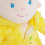 June Garden 12" Sweet Dolly Cheerful Chicky - Stuffed Ultra Soft Baby Doll for Birth and Up - Adorable Chicken Outfit