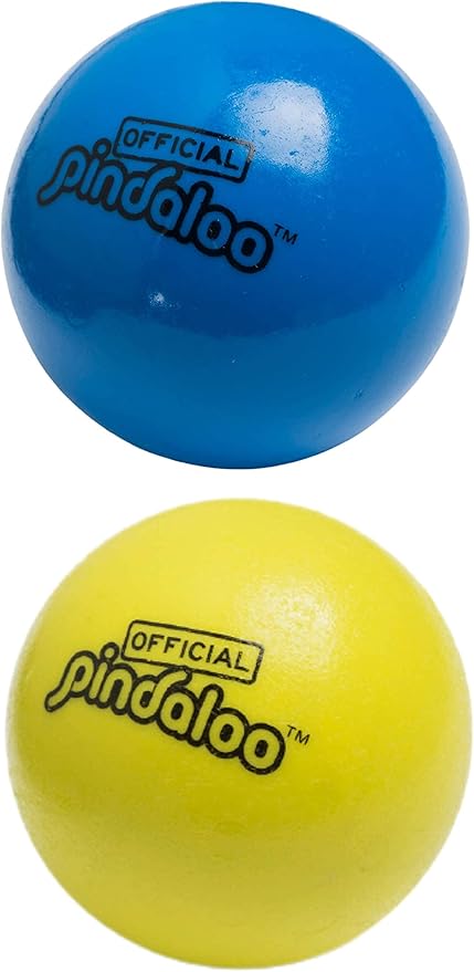 pindaloo Skill Game Toy - Gifts Indoor Outdoor Games, Ball Toys for Boy, Teen, & Girls - Gift Ideas for Teens, Fun Stuff Party, Develops Motor & Juggling Skills - 2X Balls