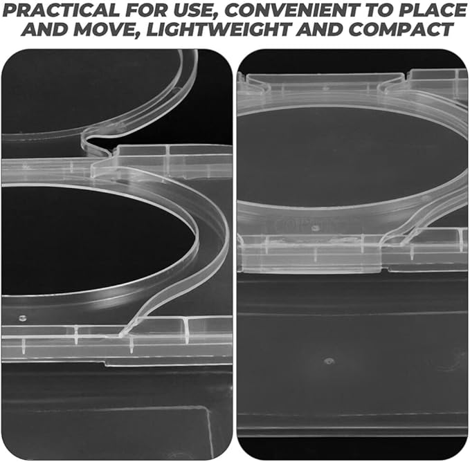 2pcs Refillable Wipe Container Wipes Dispenser Wipes Case Sealed Keeps Wet Tissue Case Holders for Home Office