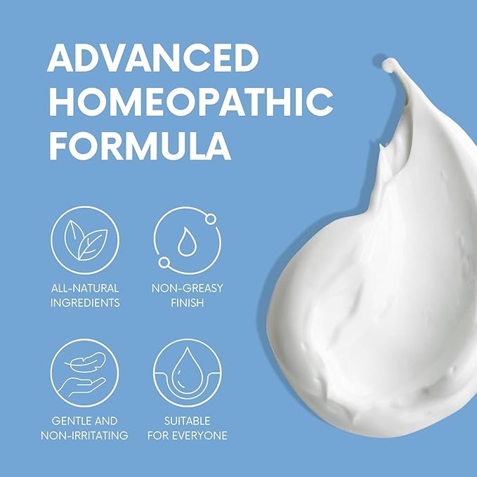 Hermon Jock Itch Antifungal Cream, Ringworm Treatment for Humans, Psoriasis Scalp Treatment, Ringworm Cream for Humans, Foot & Body Balm, Provides Soothing Relief-2 Pack